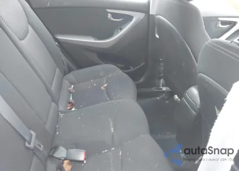 2016 Hyundai Elantra Value Edition from USA, damaged, VIN 5NPDH4AE6GH672136